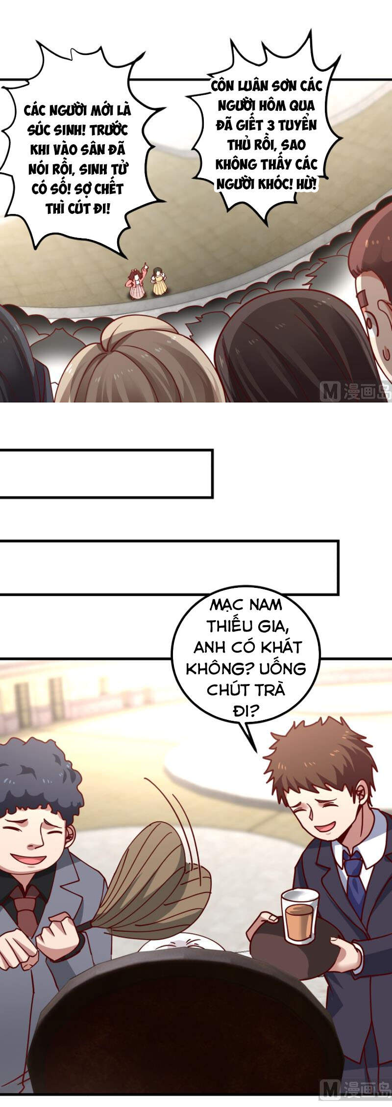 Trên Người Ta Có Một Con Rồng - Chương 435