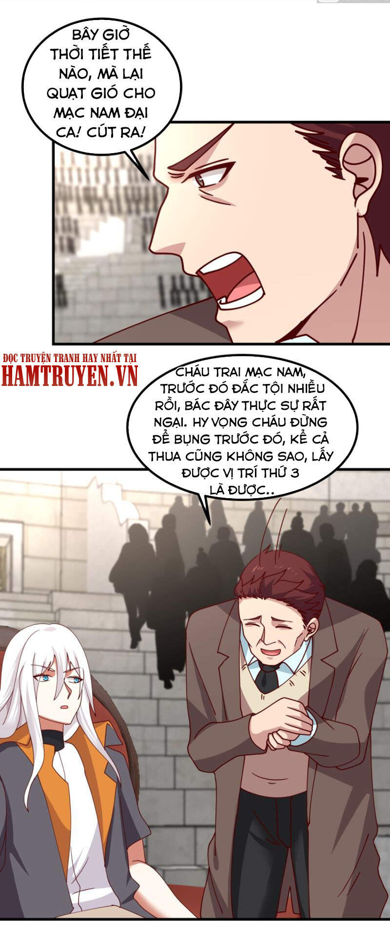 Trên Người Ta Có Một Con Rồng - Chương 435