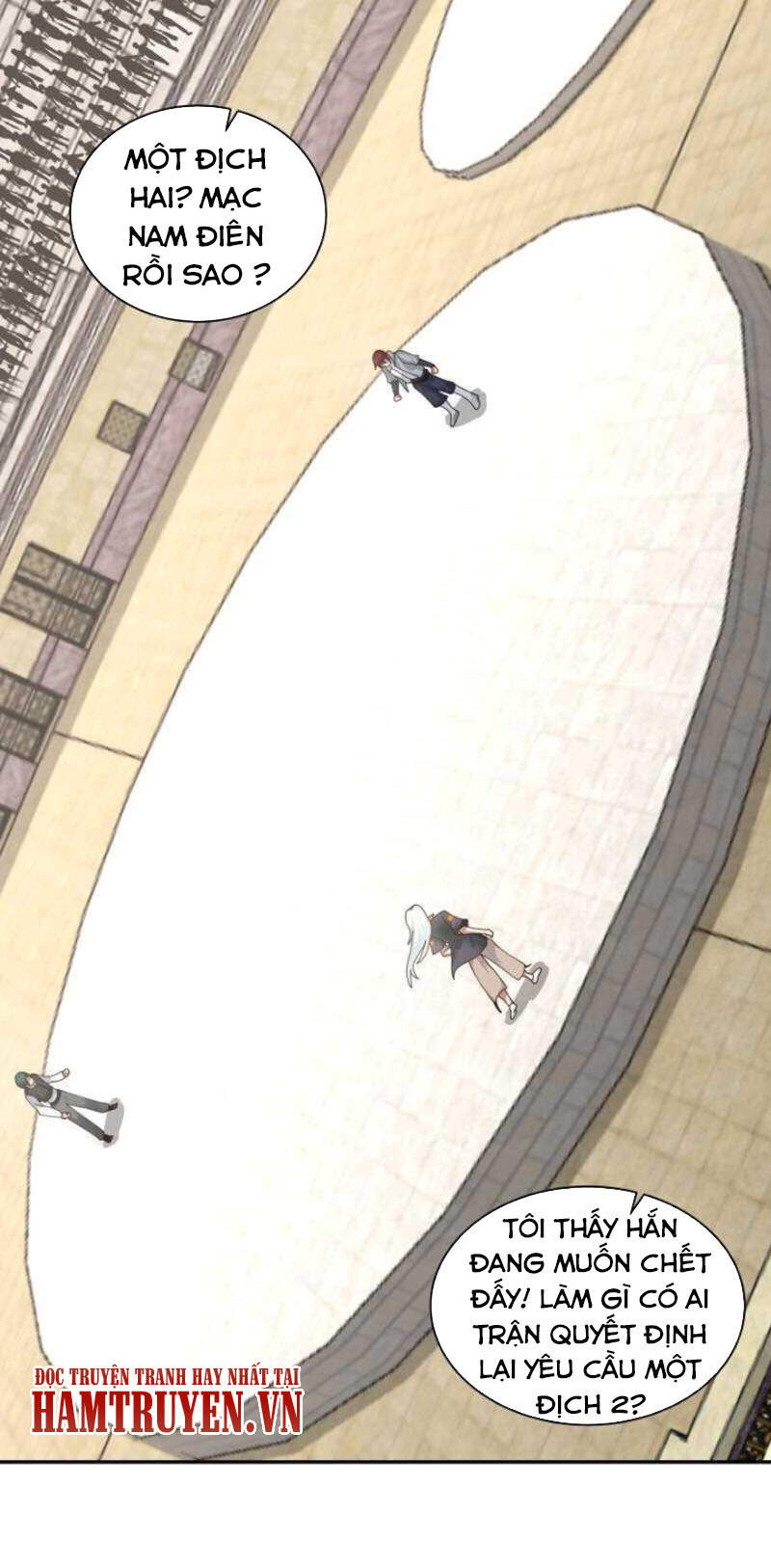 Trên Người Ta Có Một Con Rồng - Chương 436