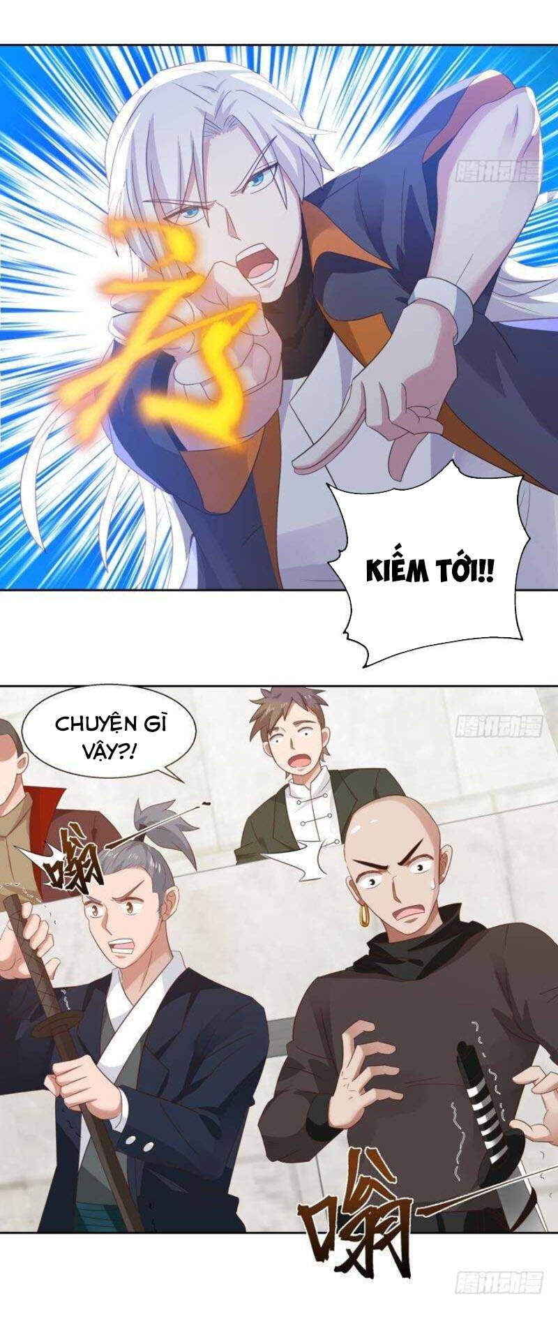 Trên Người Ta Có Một Con Rồng - Chương 439