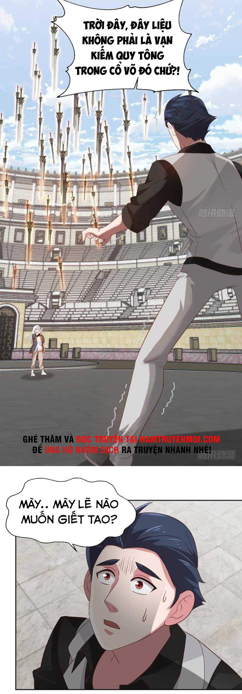 Trên Người Ta Có Một Con Rồng - Chương 439