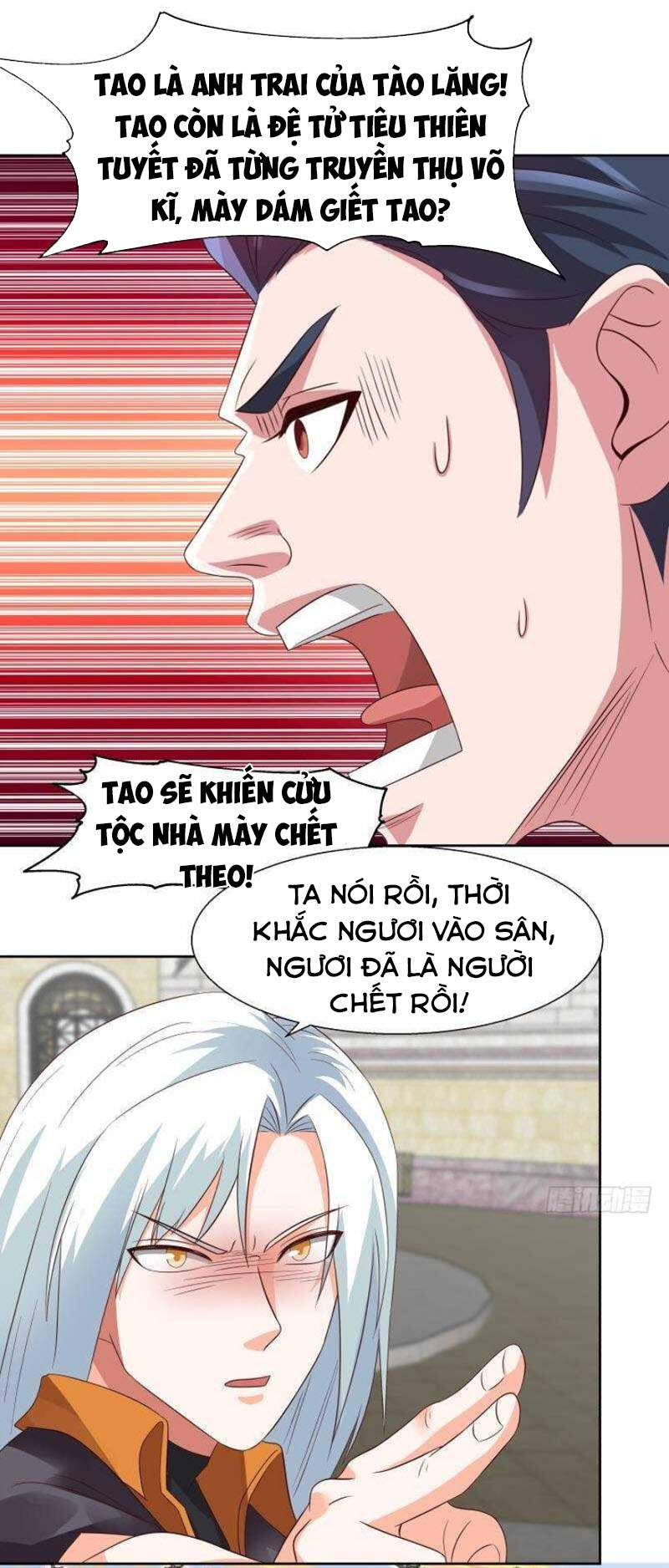 Trên Người Ta Có Một Con Rồng - Chương 439