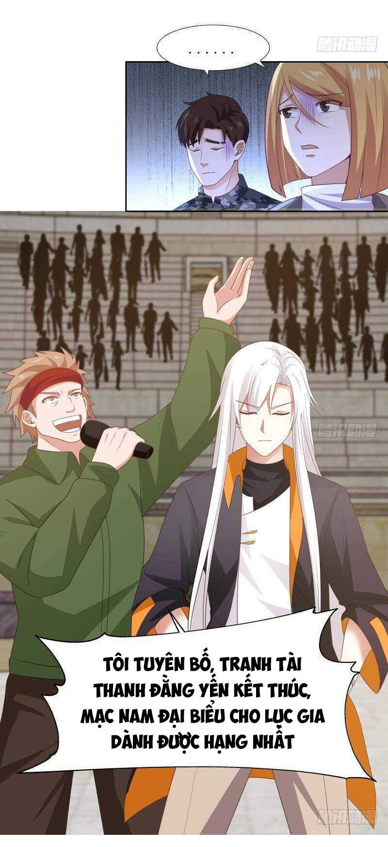 Trên Người Ta Có Một Con Rồng - Chương 440