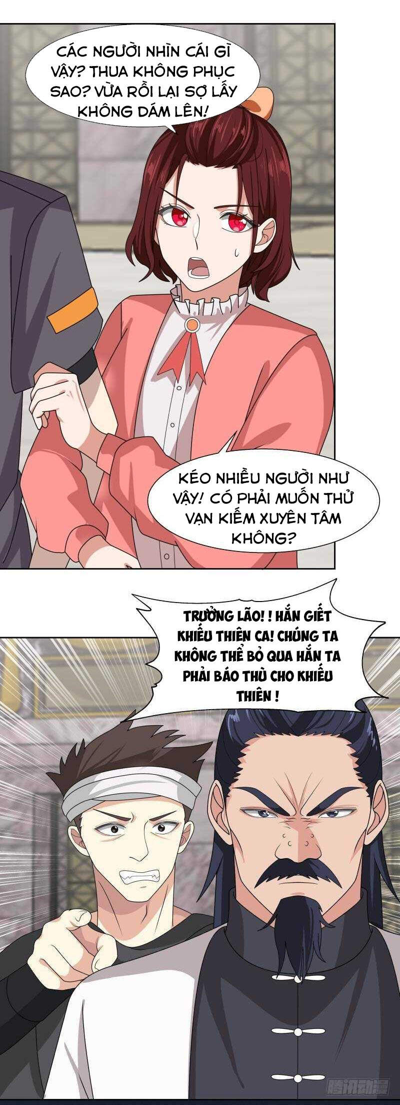 Trên Người Ta Có Một Con Rồng - Chương 440