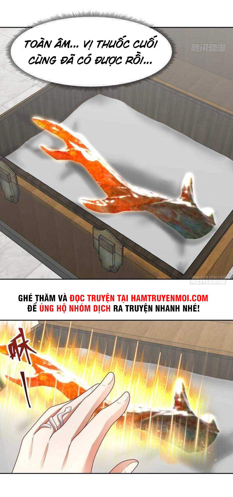 Trên Người Ta Có Một Con Rồng - Chương 440