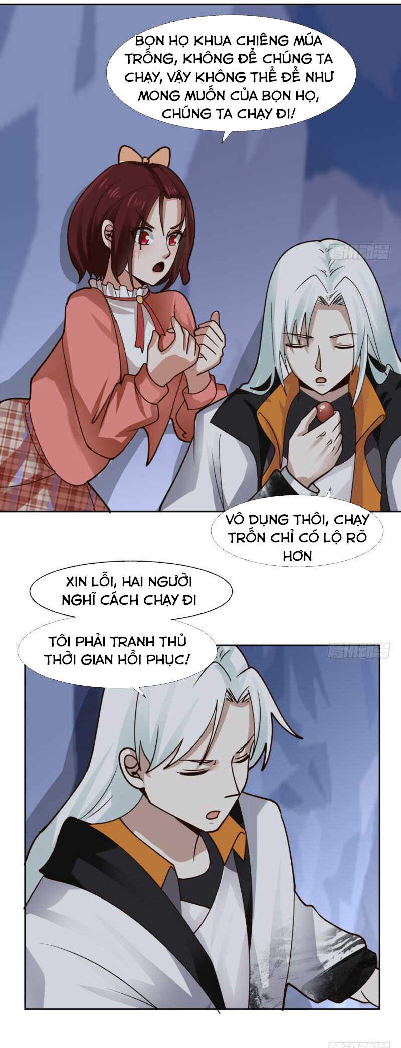 Trên Người Ta Có Một Con Rồng - Chương 442