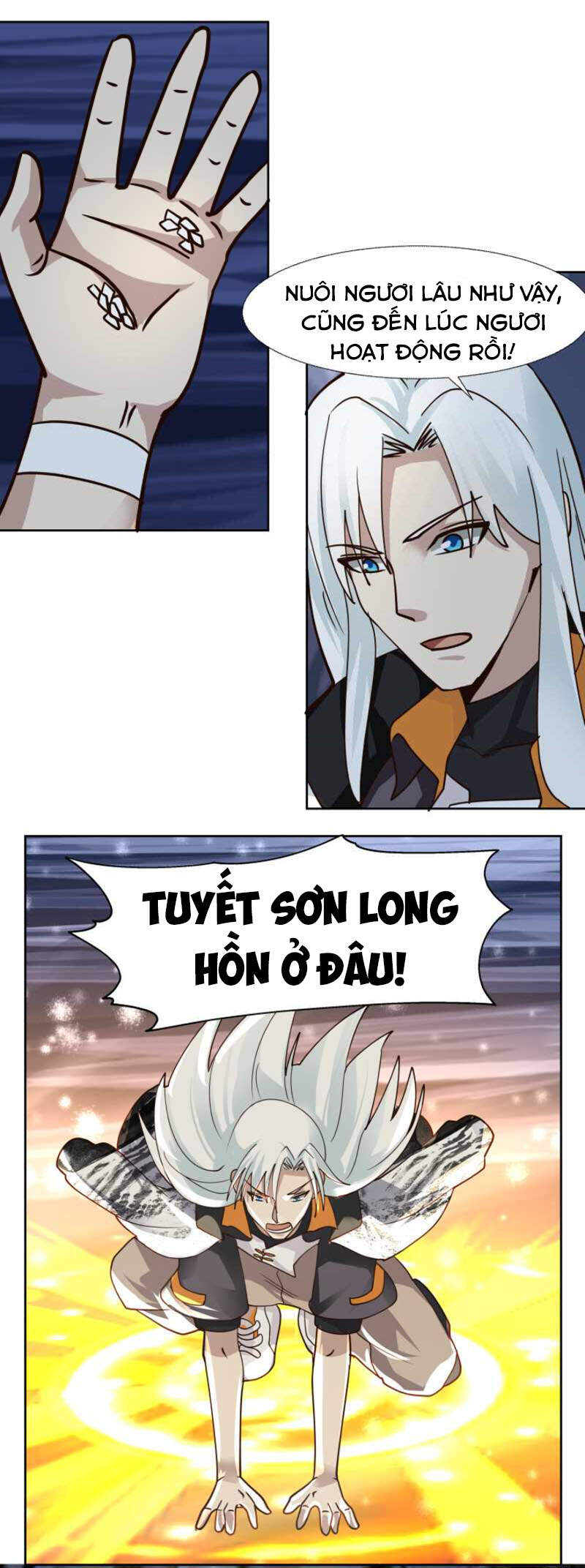 Trên Người Ta Có Một Con Rồng - Chương 442