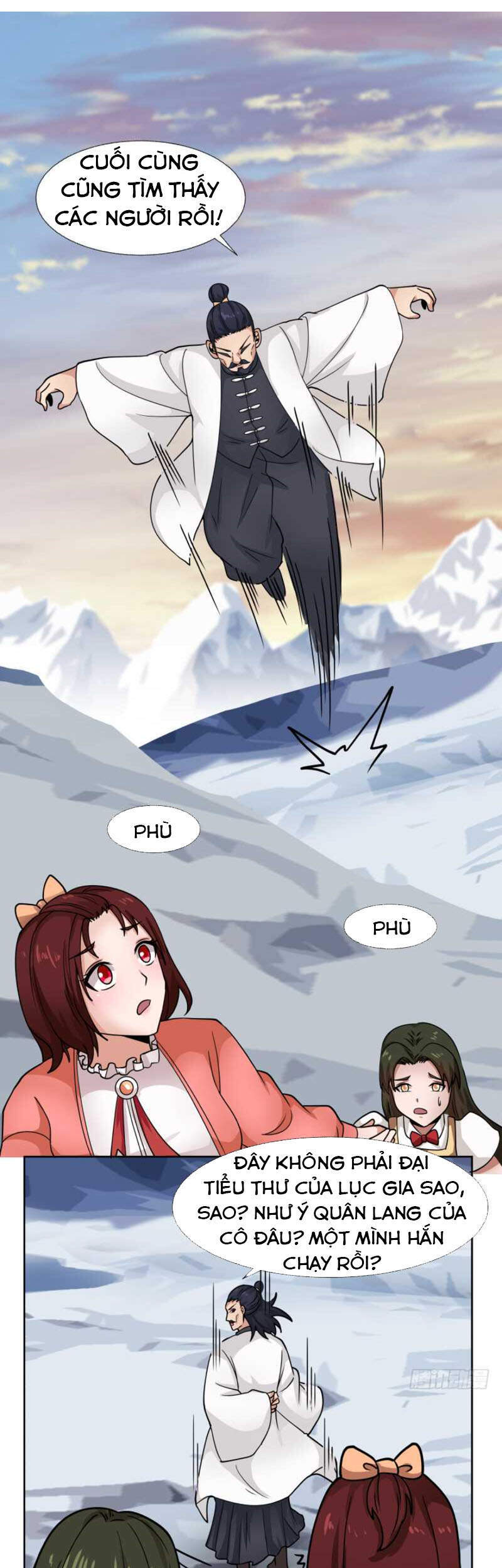 Trên Người Ta Có Một Con Rồng - Chương 442