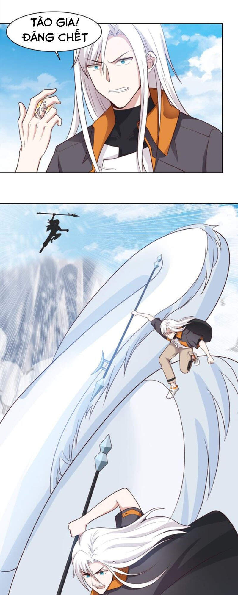 Trên Người Ta Có Một Con Rồng - Chương 444