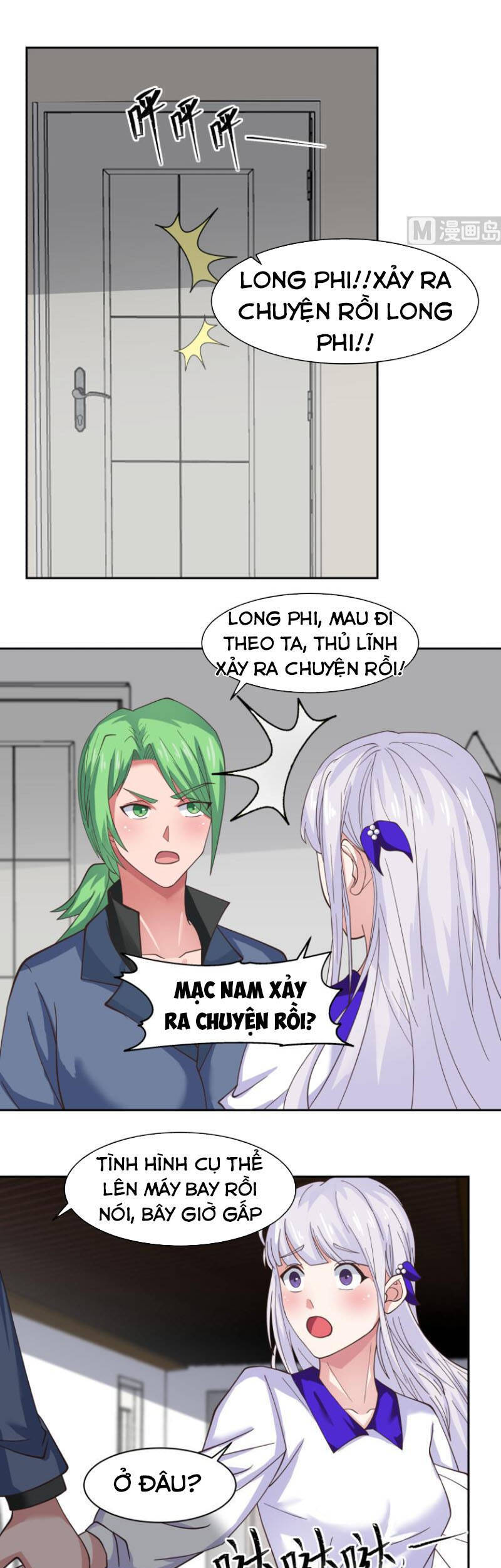 Trên Người Ta Có Một Con Rồng - Chương 446