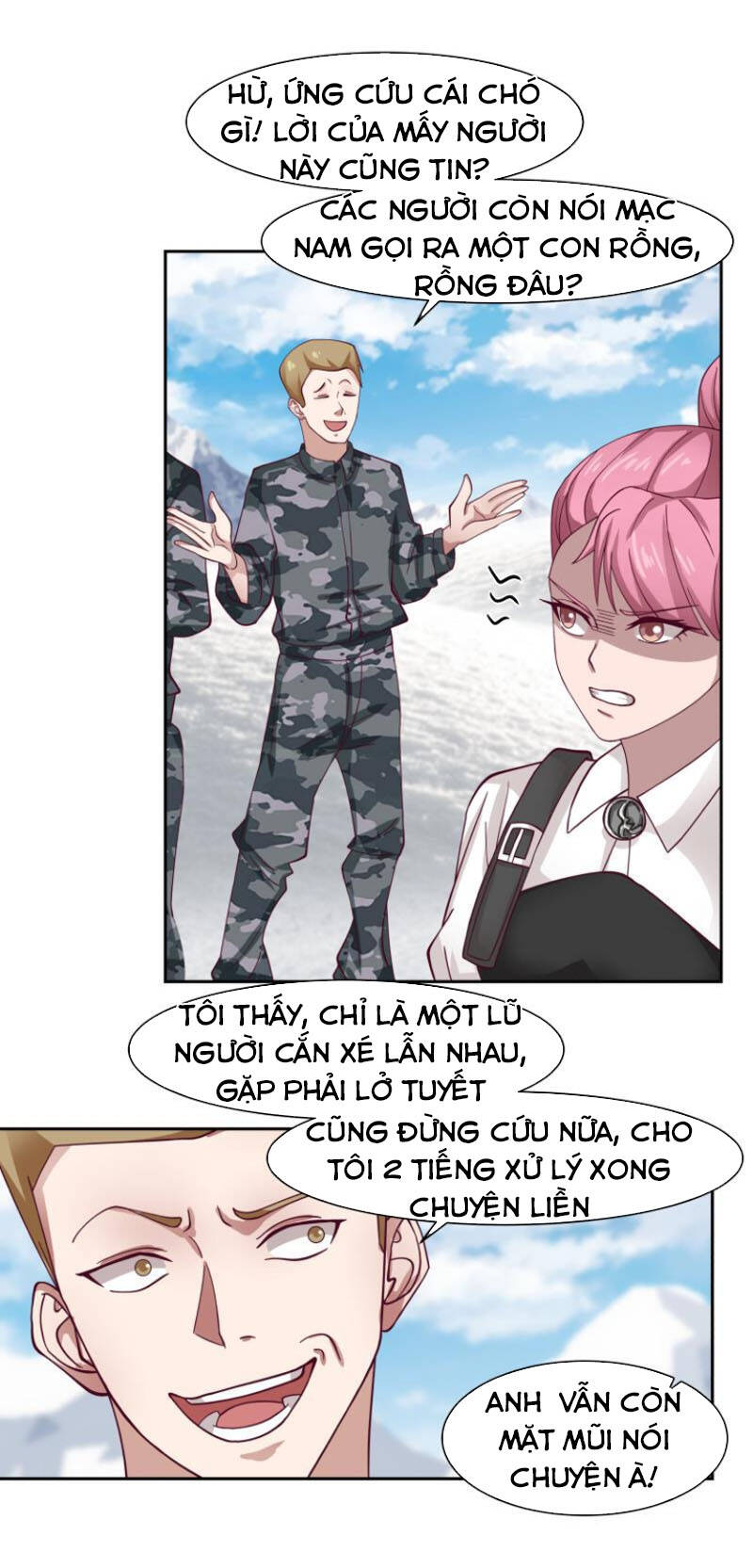 Trên Người Ta Có Một Con Rồng - Chương 446