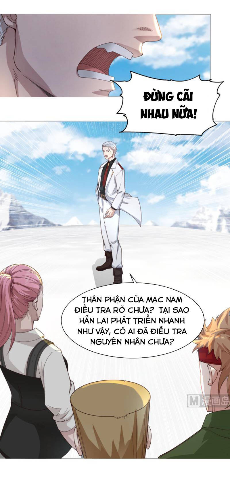 Trên Người Ta Có Một Con Rồng - Chương 446