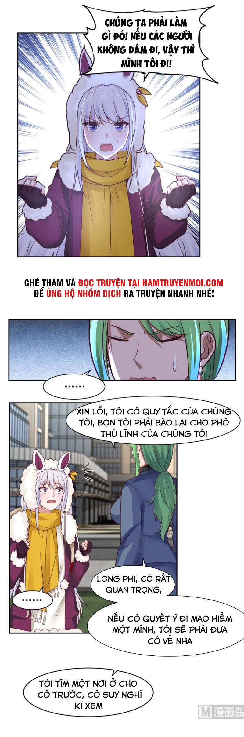 Trên Người Ta Có Một Con Rồng - Chương 448