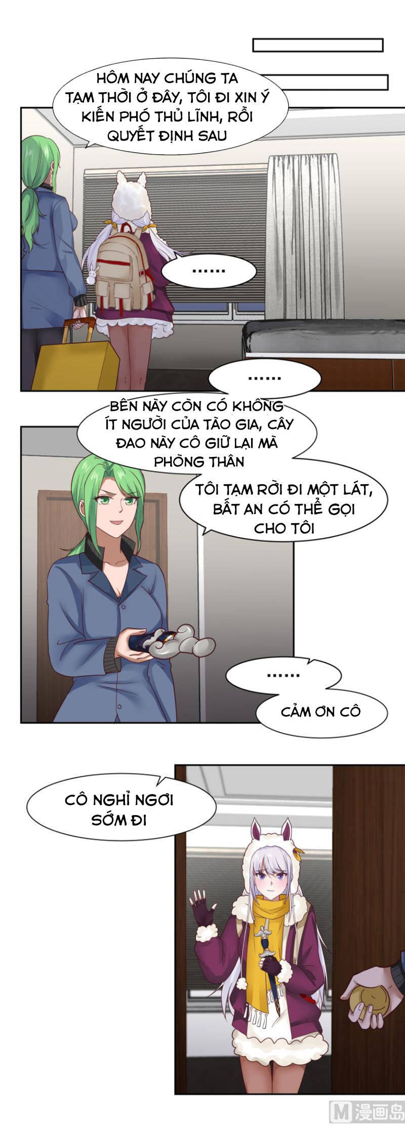 Trên Người Ta Có Một Con Rồng - Chương 448