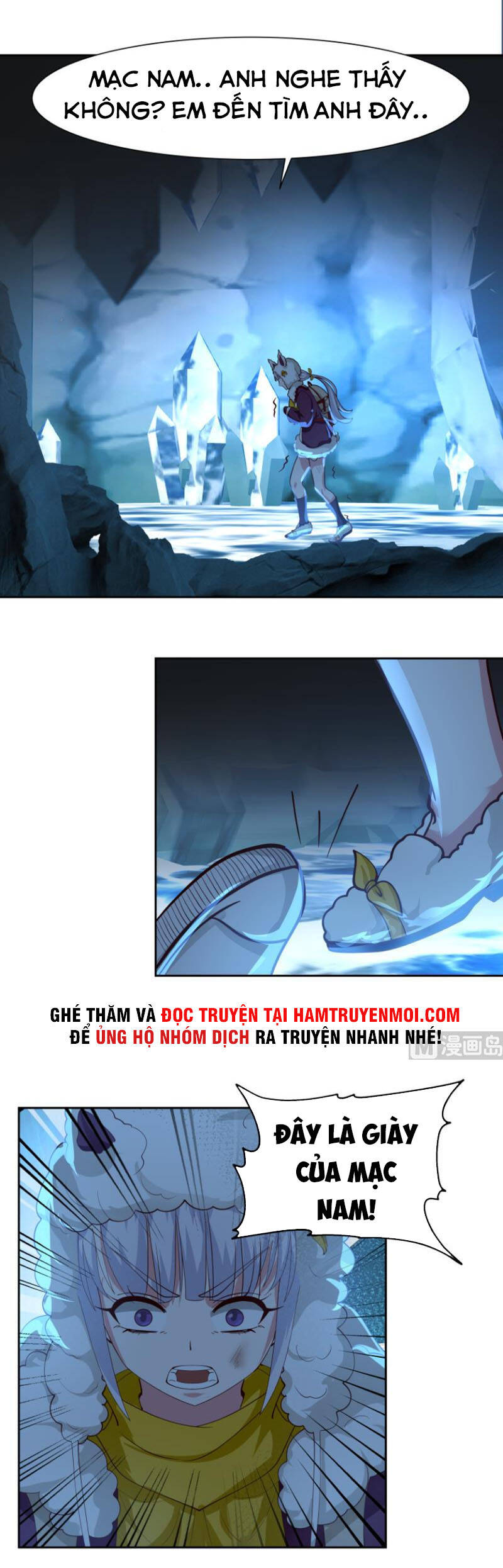 Trên Người Ta Có Một Con Rồng - Chương 450