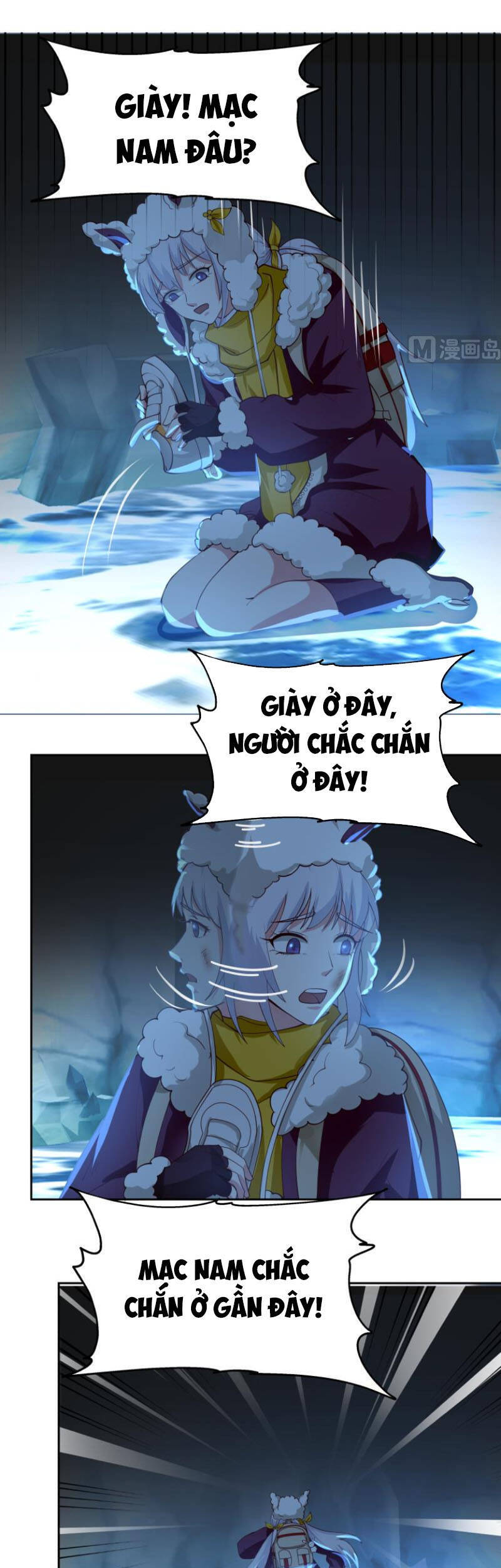 Trên Người Ta Có Một Con Rồng - Chương 450