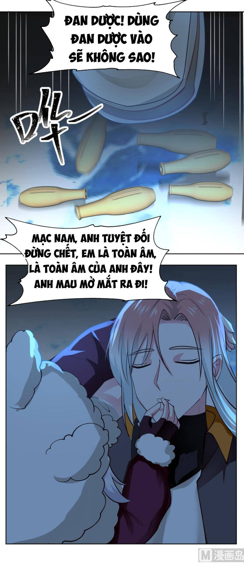 Trên Người Ta Có Một Con Rồng - Chương 450