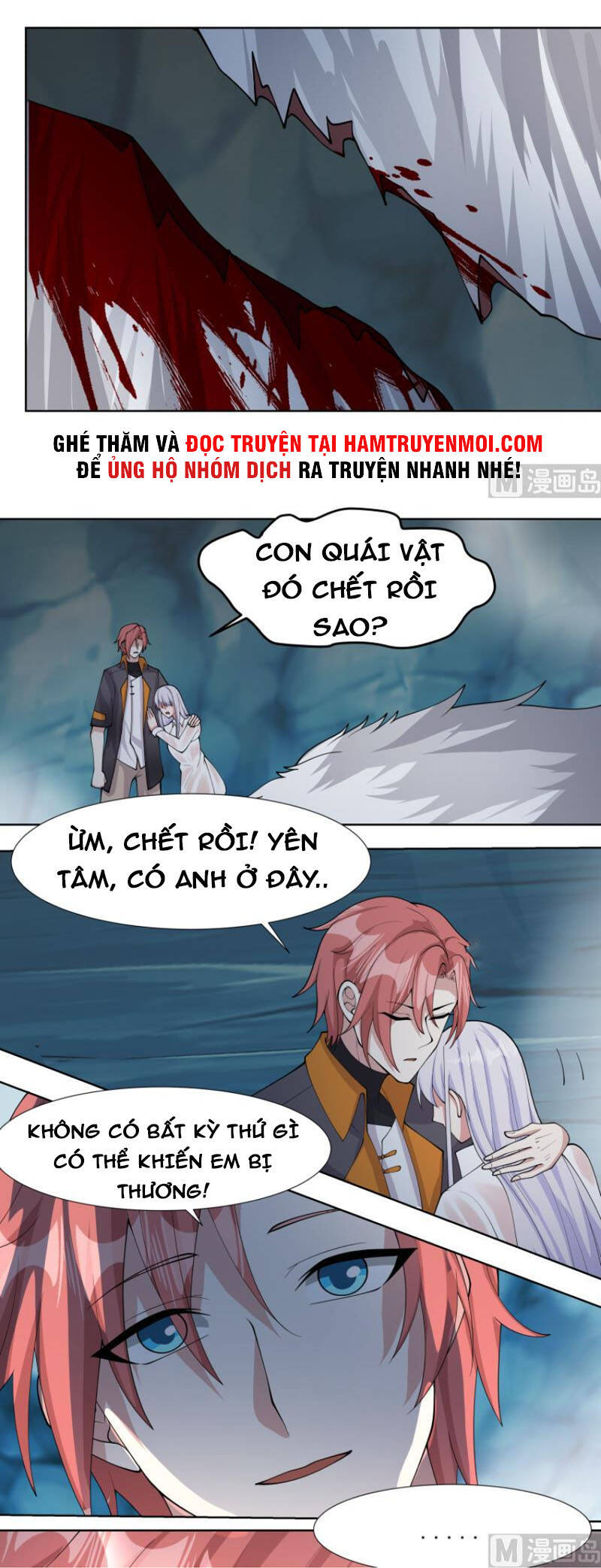 Trên Người Ta Có Một Con Rồng - Chương 454