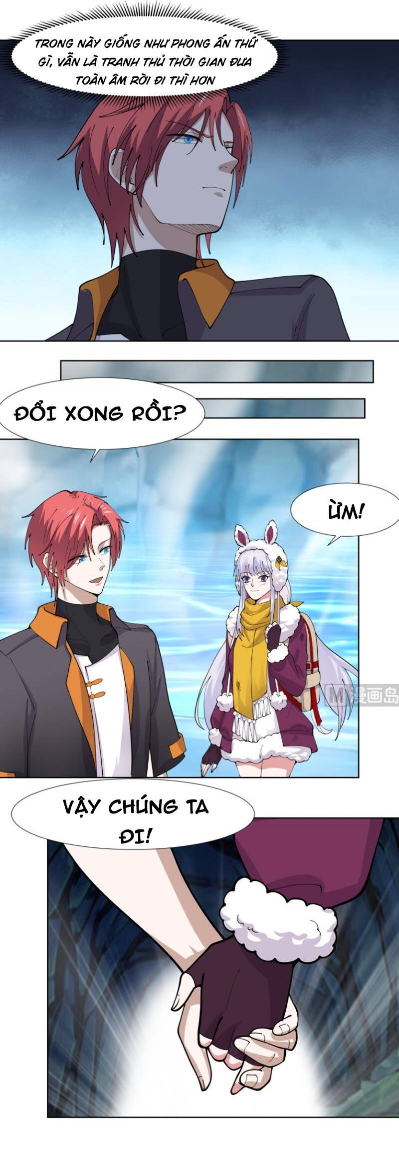 Trên Người Ta Có Một Con Rồng - Chương 455