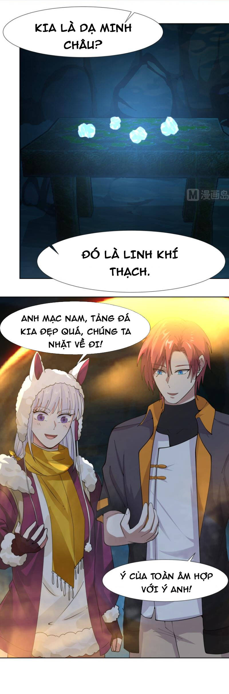 Trên Người Ta Có Một Con Rồng - Chương 455