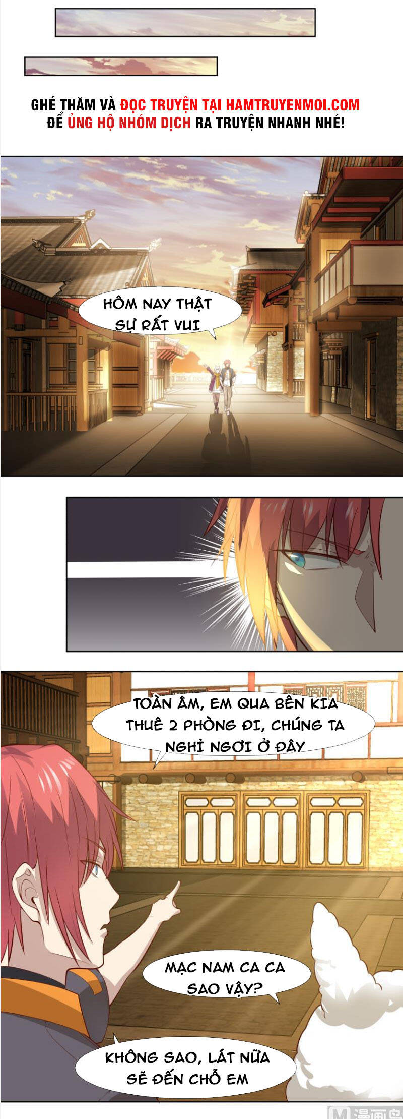 Trên Người Ta Có Một Con Rồng - Chương 456