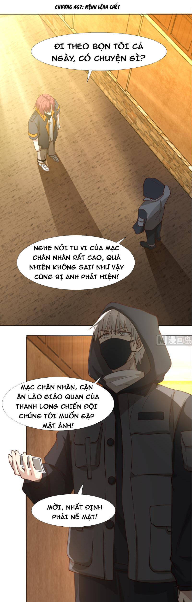 Trên Người Ta Có Một Con Rồng - Chương 457