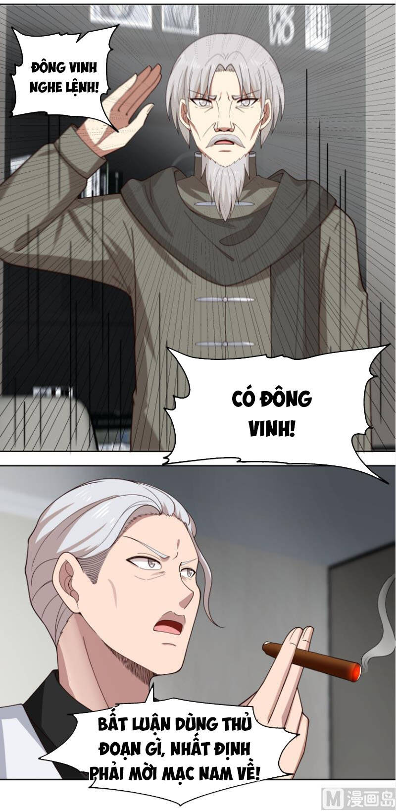 Trên Người Ta Có Một Con Rồng - Chương 457