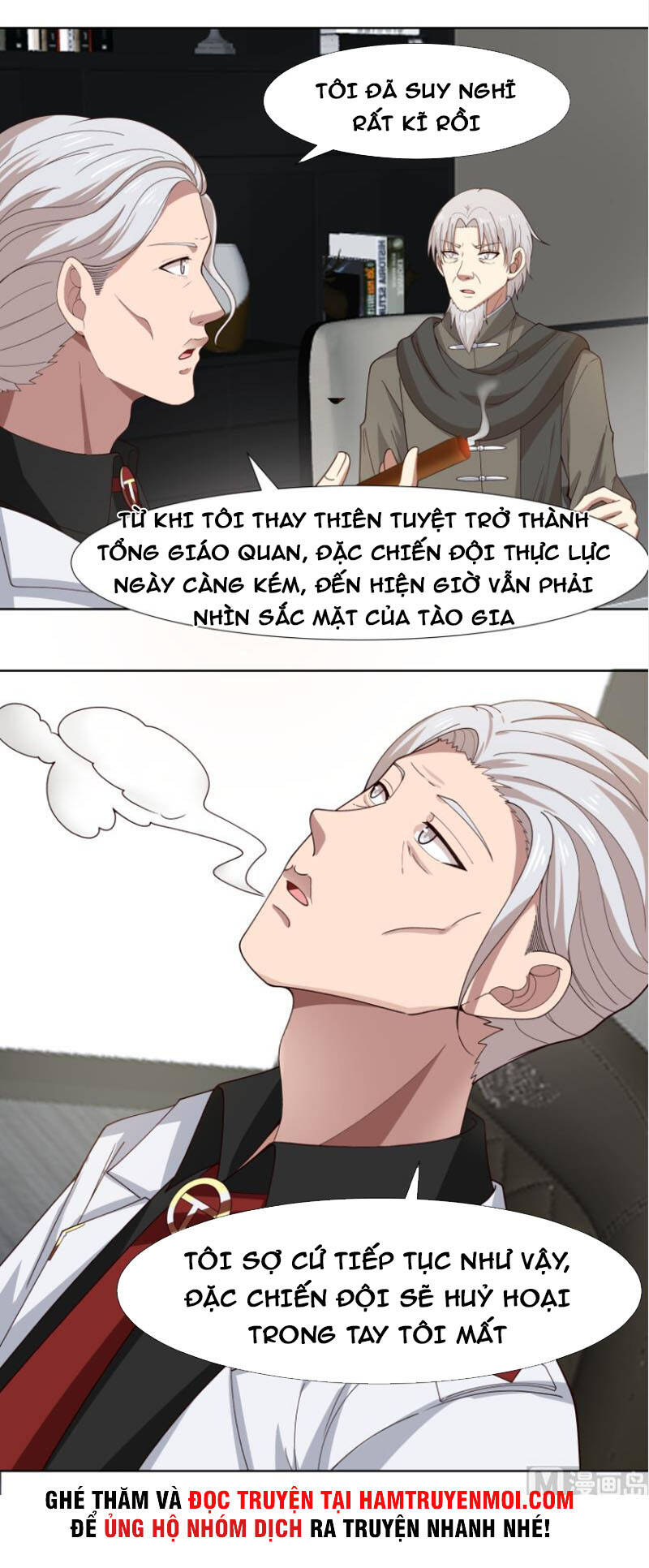 Trên Người Ta Có Một Con Rồng - Chương 457