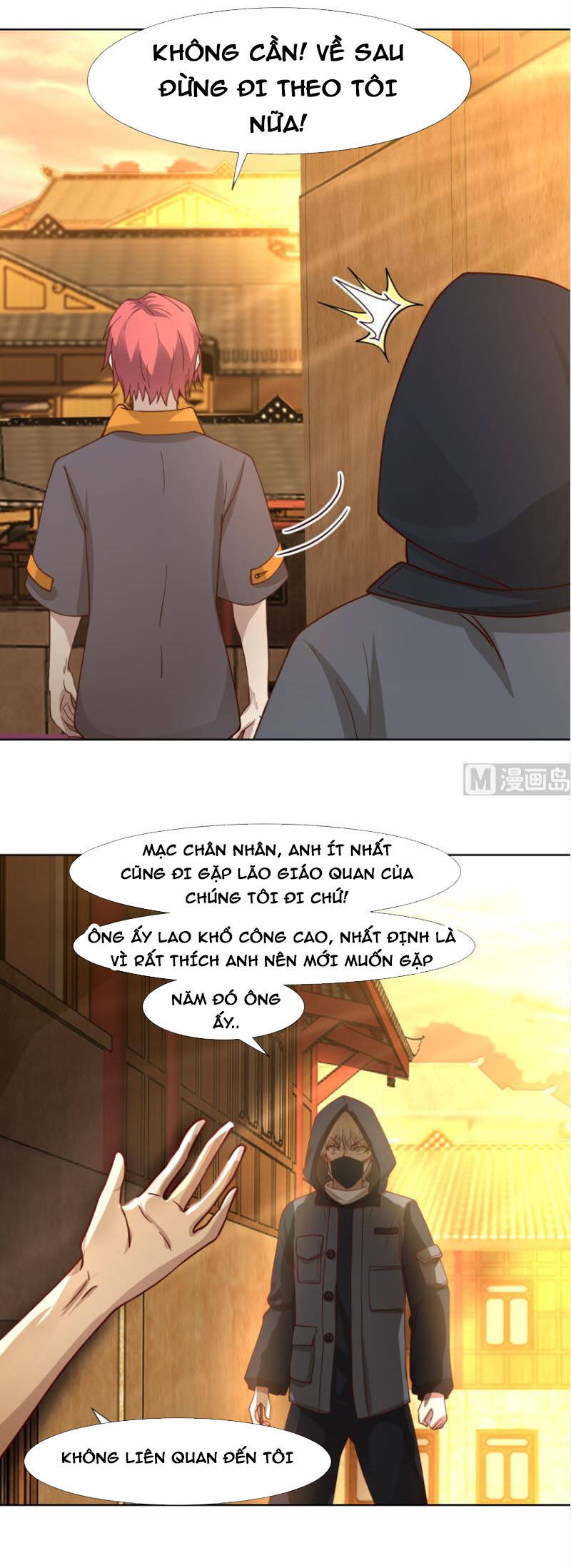 Trên Người Ta Có Một Con Rồng - Chương 457