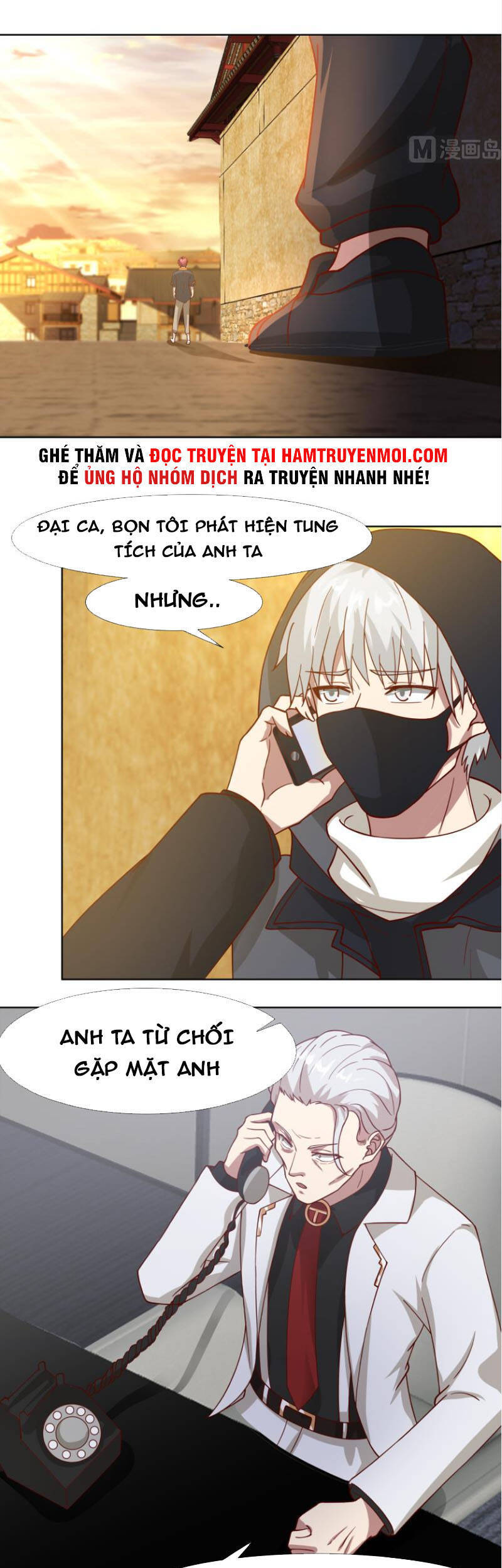 Trên Người Ta Có Một Con Rồng - Chương 457