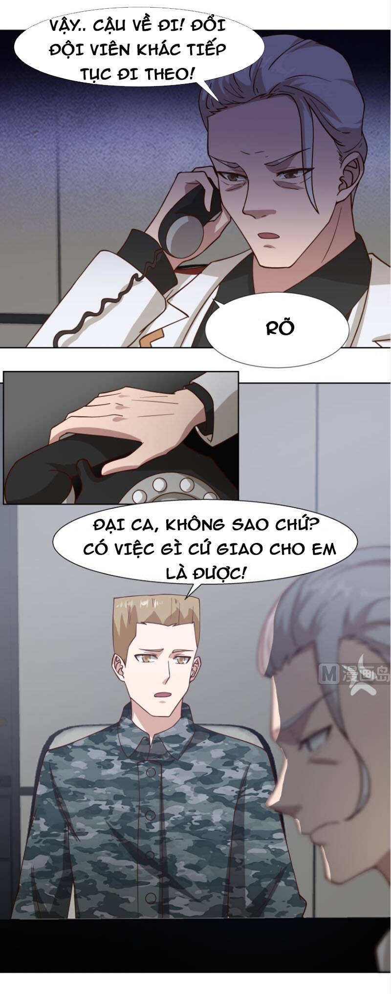 Trên Người Ta Có Một Con Rồng - Chương 457