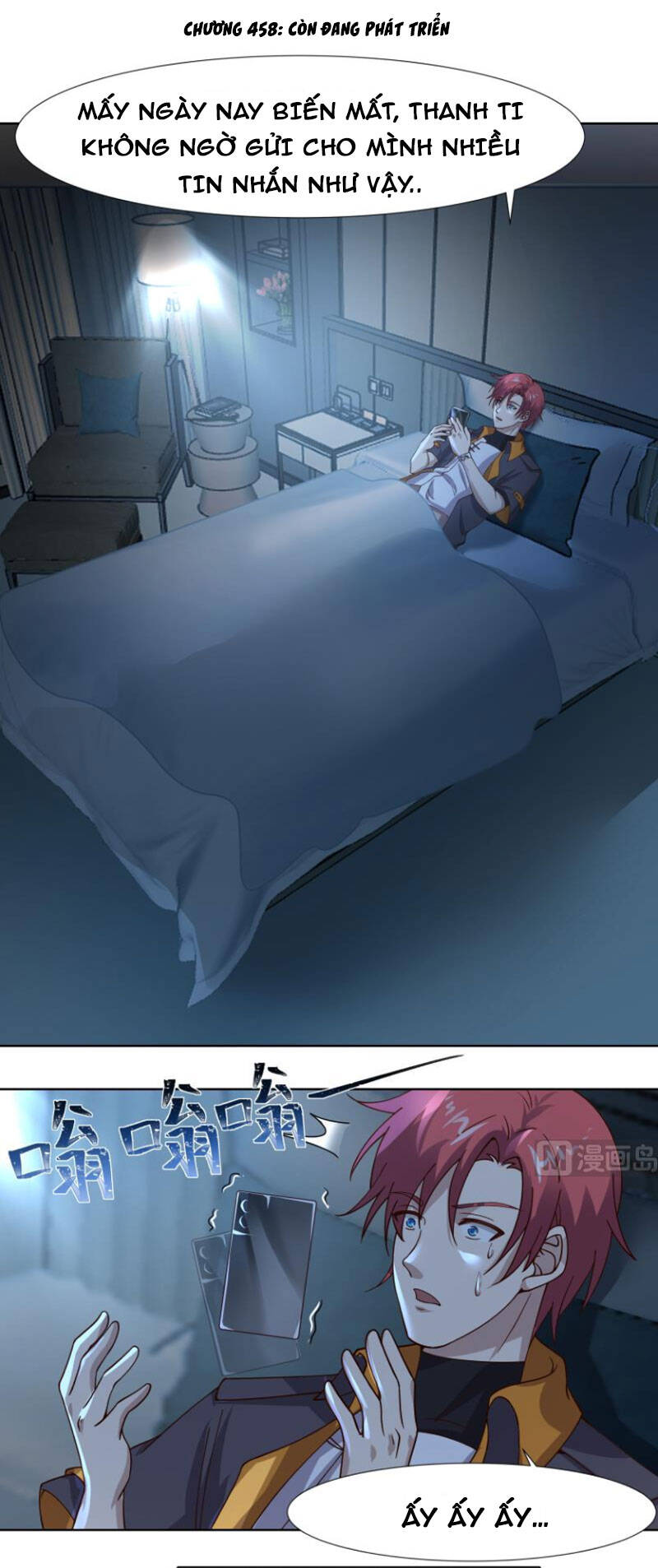 Trên Người Ta Có Một Con Rồng - Chương 458