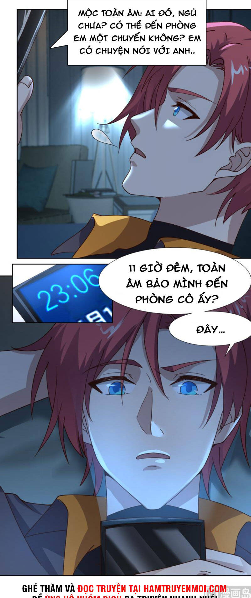 Trên Người Ta Có Một Con Rồng - Chương 458