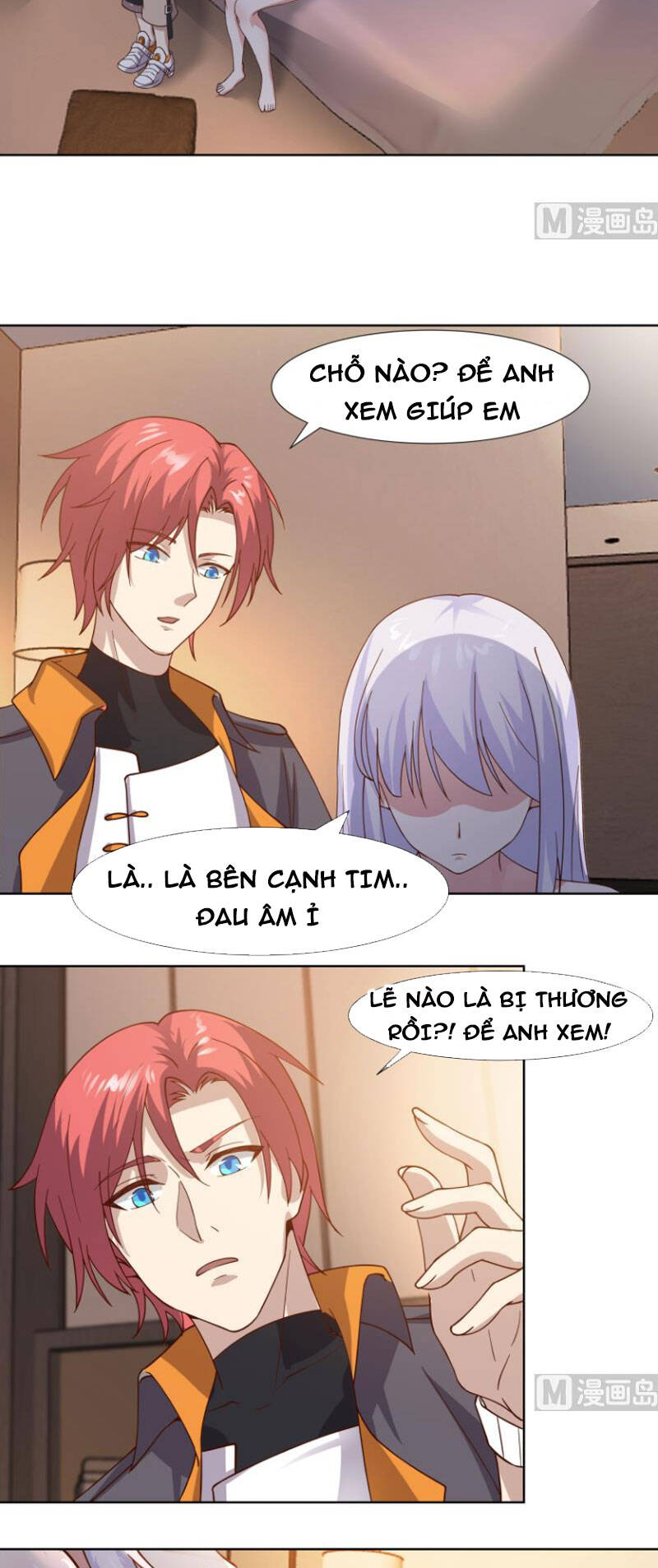 Trên Người Ta Có Một Con Rồng - Chương 458