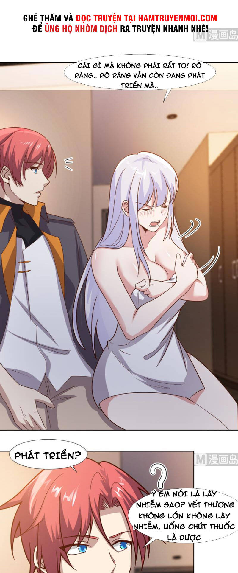 Trên Người Ta Có Một Con Rồng - Chương 458