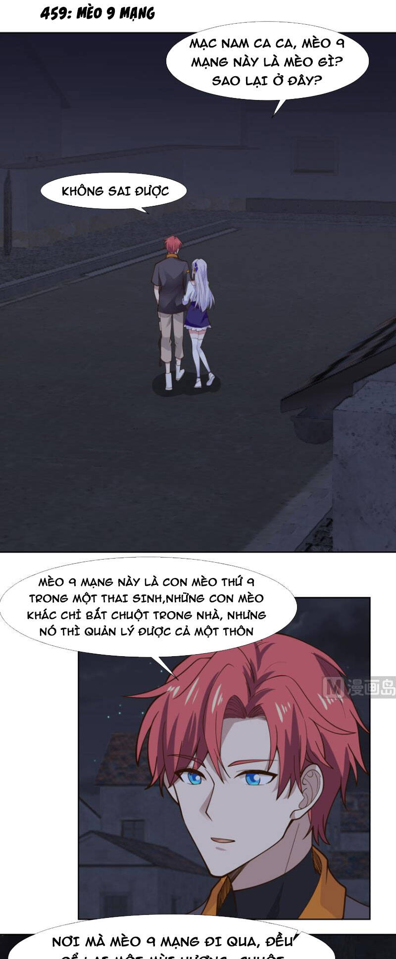 Trên Người Ta Có Một Con Rồng - Chương 459