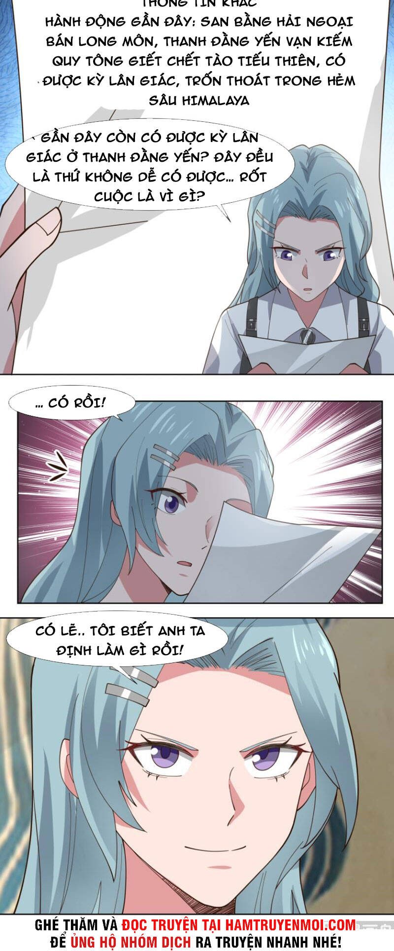 Trên Người Ta Có Một Con Rồng - Chương 459