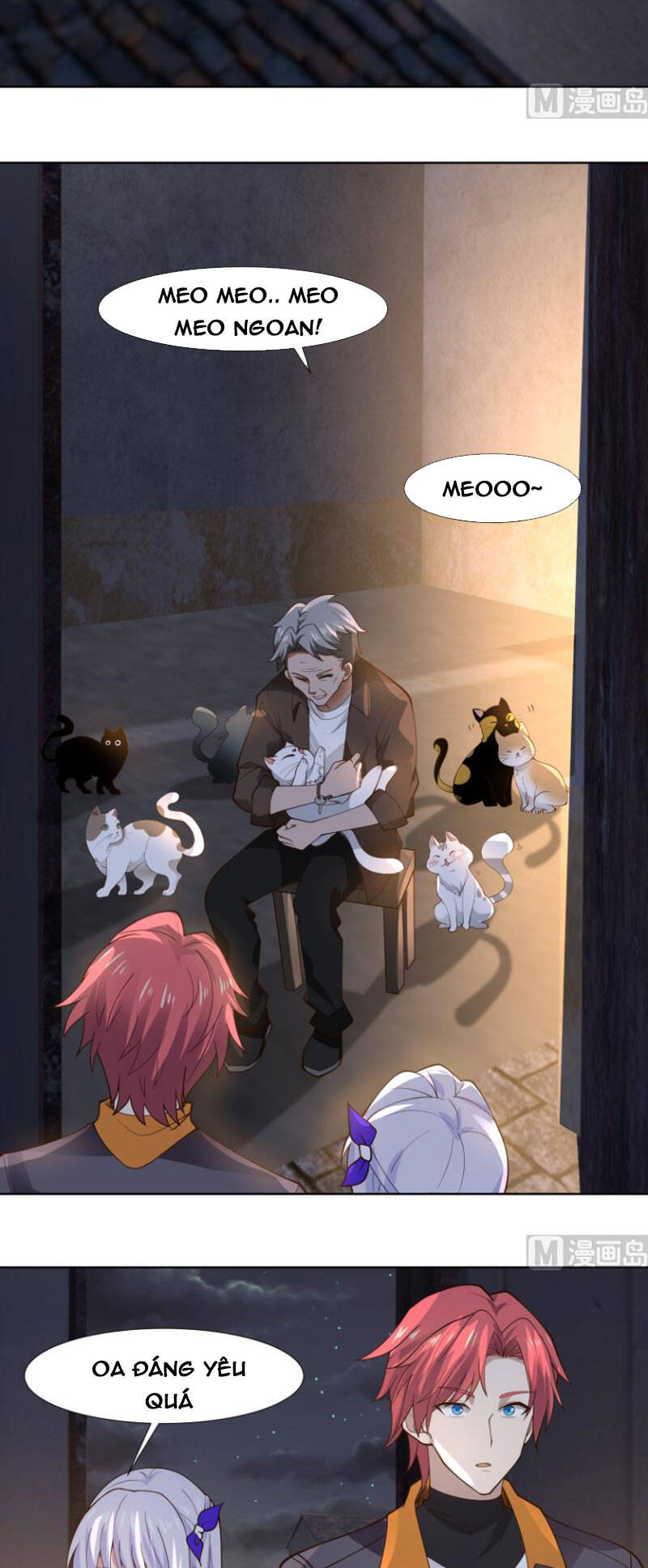 Trên Người Ta Có Một Con Rồng - Chương 459