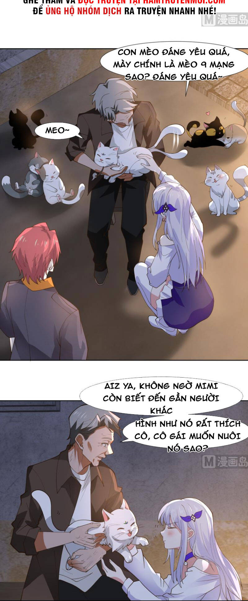 Trên Người Ta Có Một Con Rồng - Chương 459