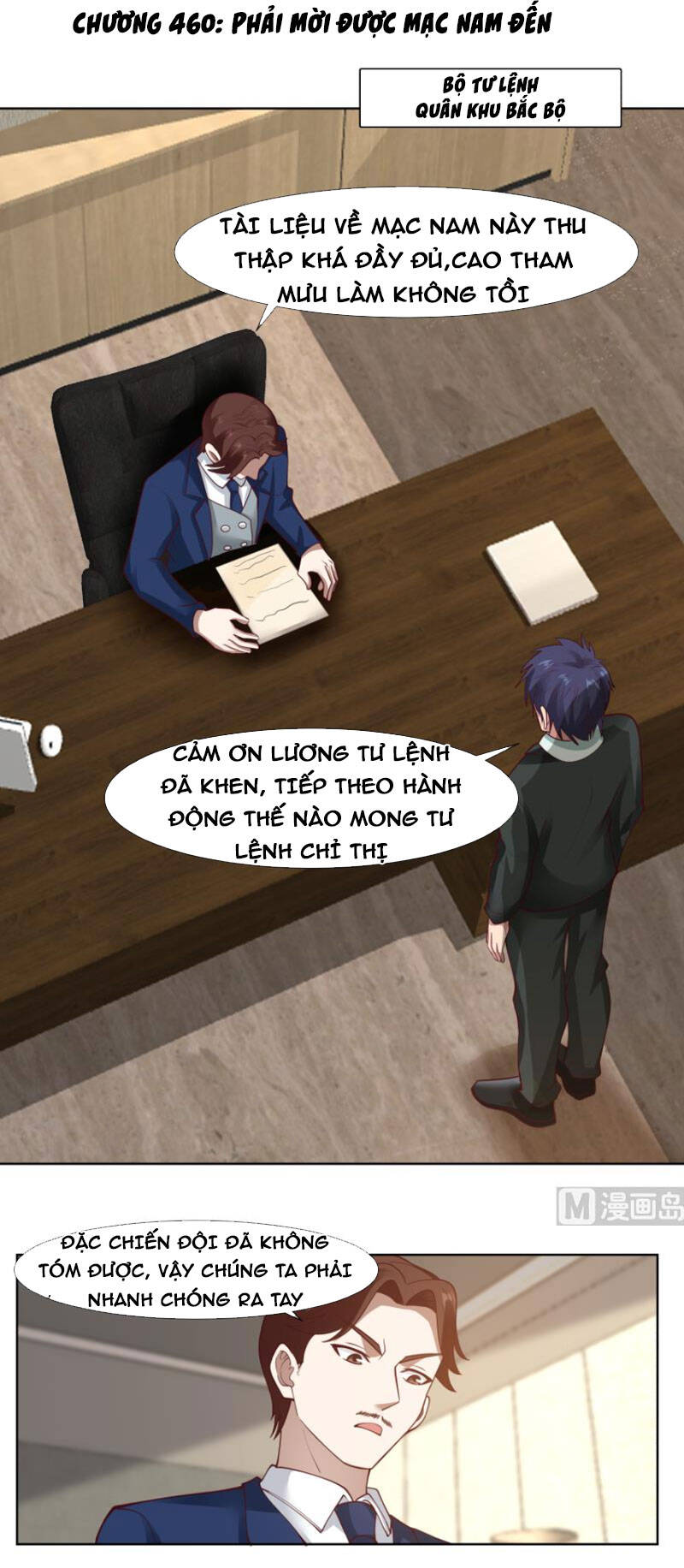 Trên Người Ta Có Một Con Rồng - Chương 460