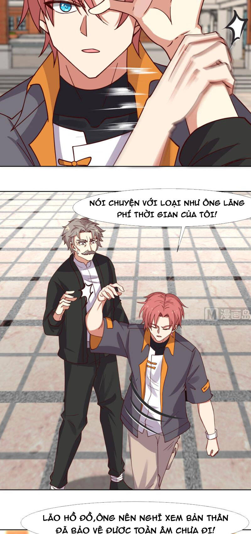 Trên Người Ta Có Một Con Rồng - Chương 460