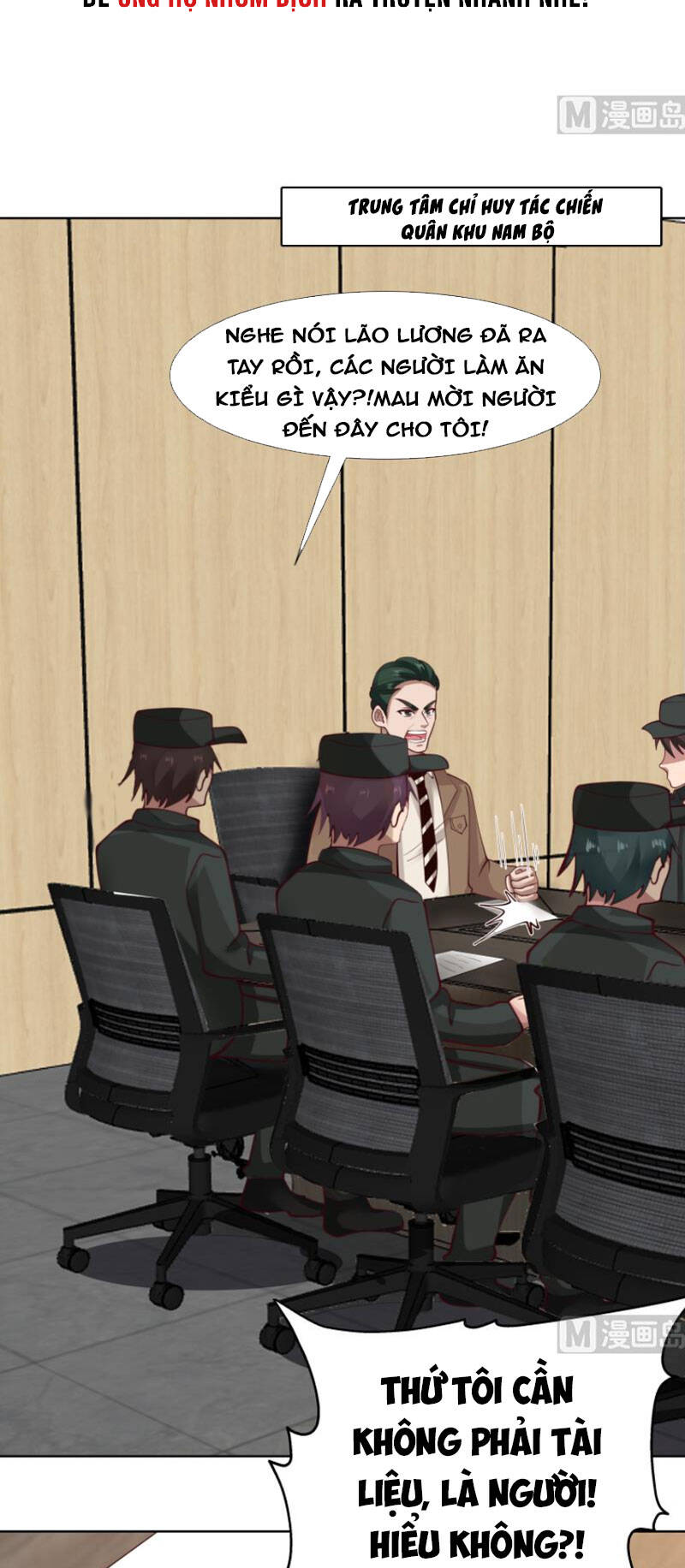 Trên Người Ta Có Một Con Rồng - Chương 460