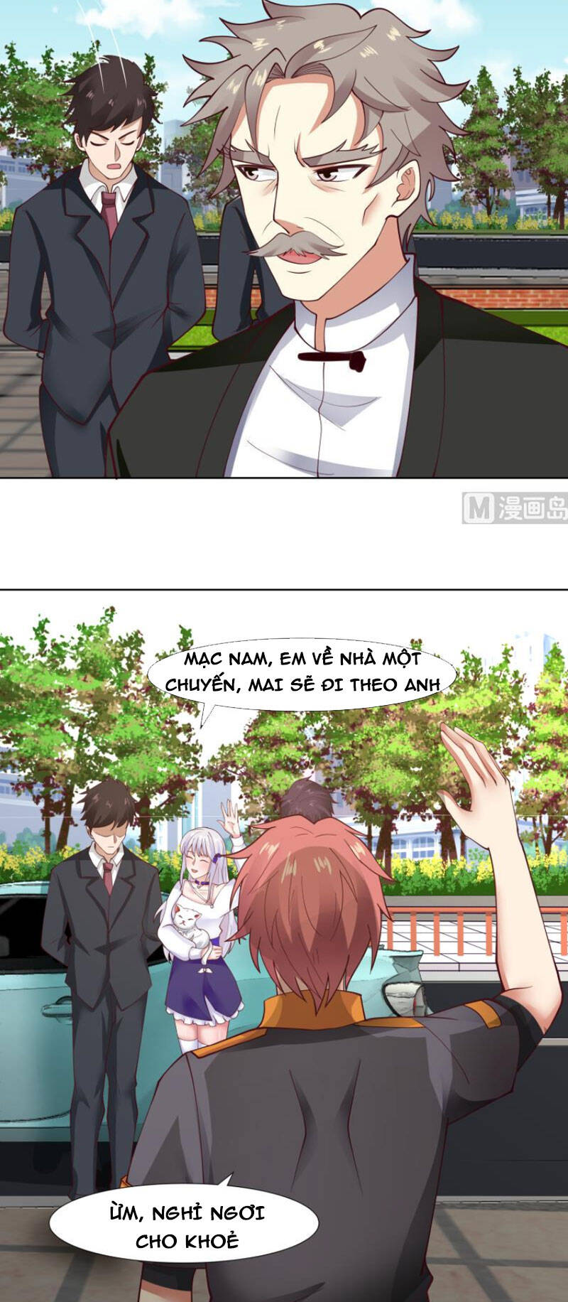 Trên Người Ta Có Một Con Rồng - Chương 460