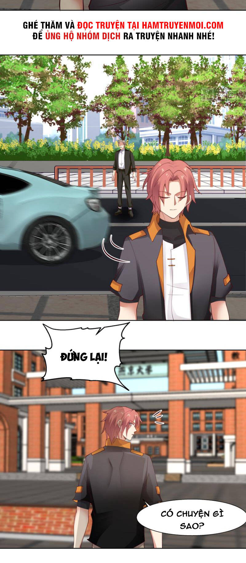 Trên Người Ta Có Một Con Rồng - Chương 460