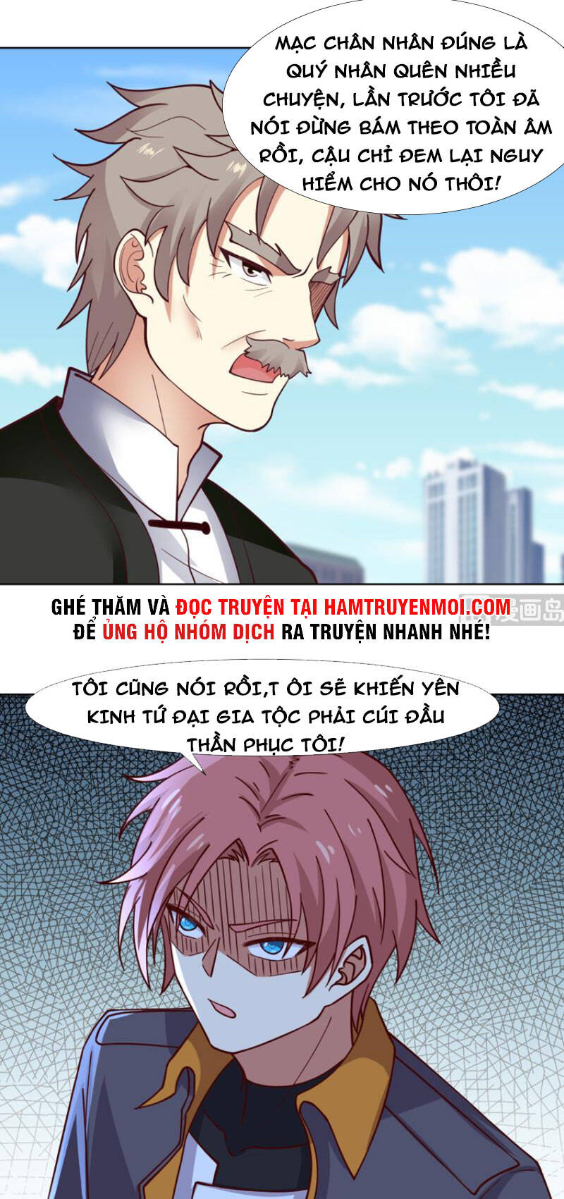 Trên Người Ta Có Một Con Rồng - Chương 460