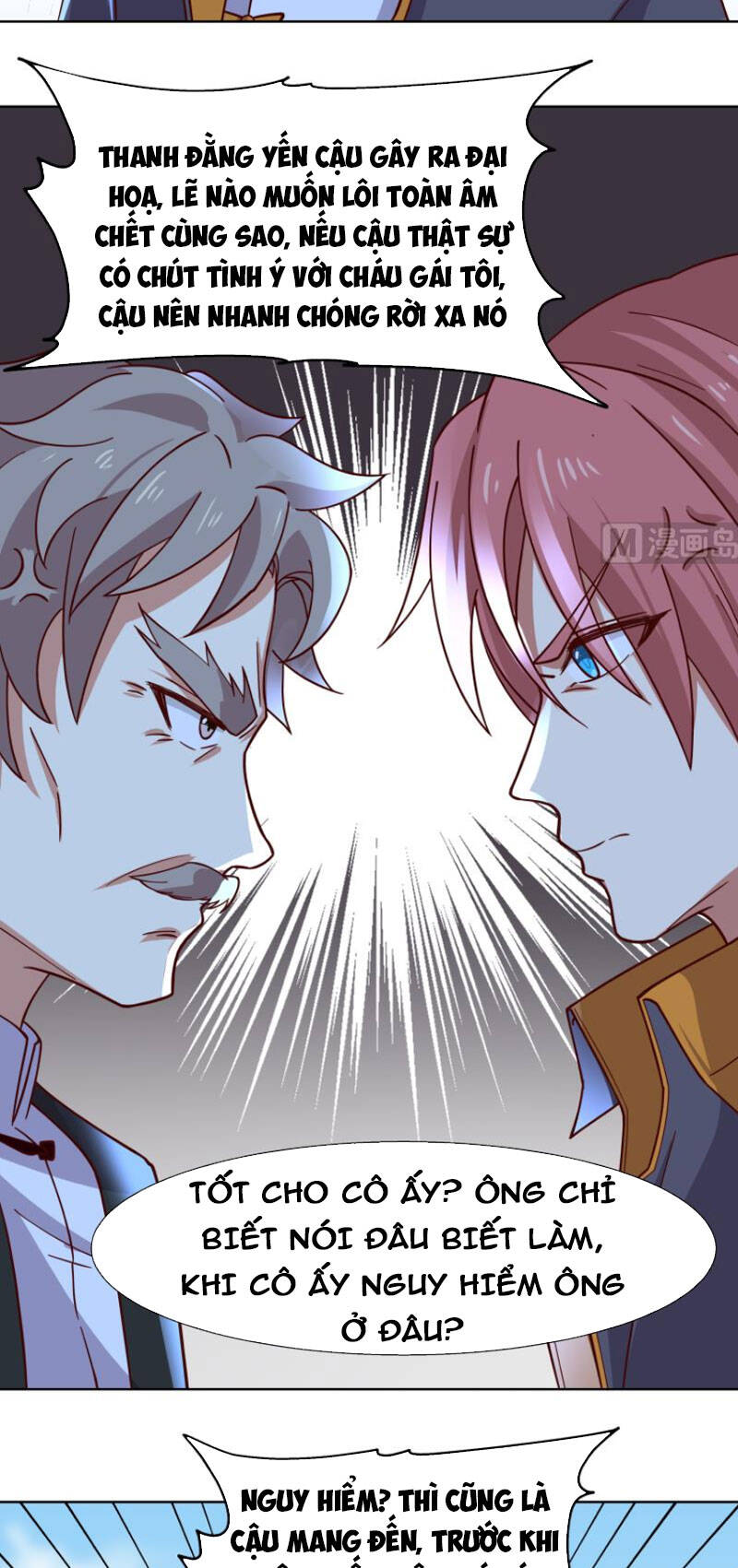 Trên Người Ta Có Một Con Rồng - Chương 460