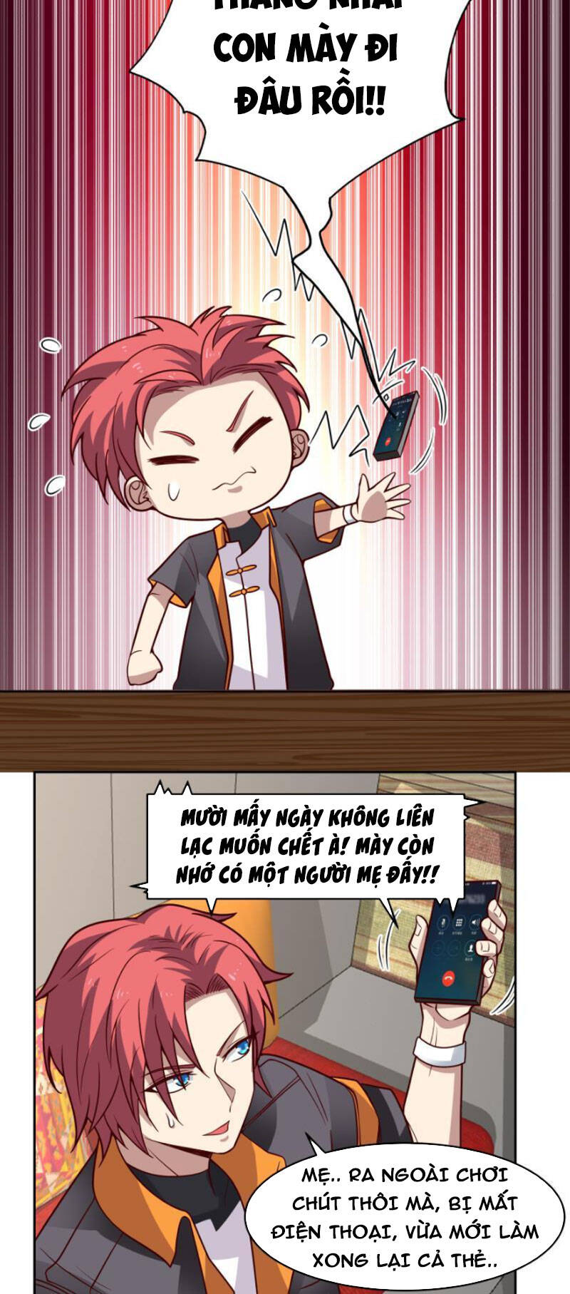 Trên Người Ta Có Một Con Rồng - Chương 461