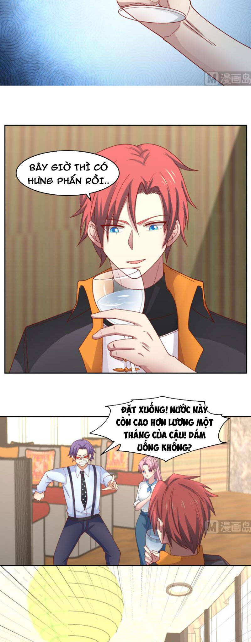 Trên Người Ta Có Một Con Rồng - Chương 461