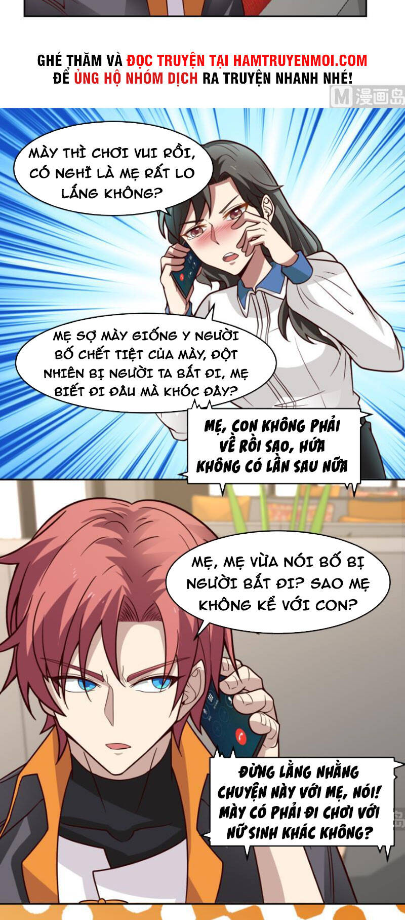 Trên Người Ta Có Một Con Rồng - Chương 461