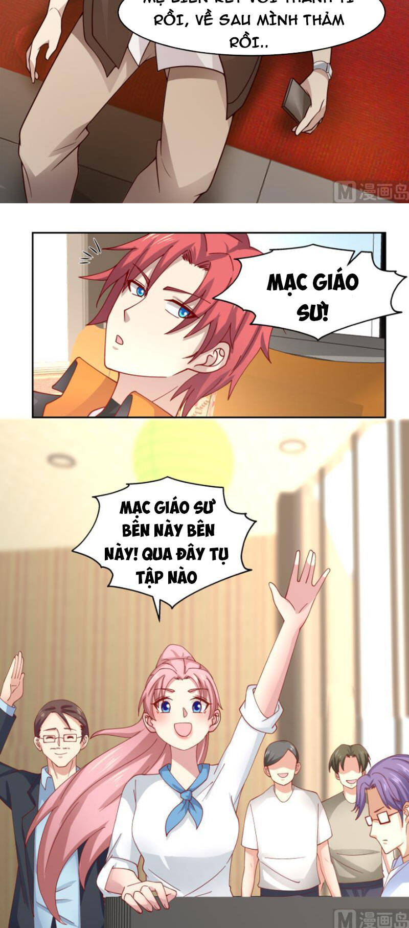 Trên Người Ta Có Một Con Rồng - Chương 461